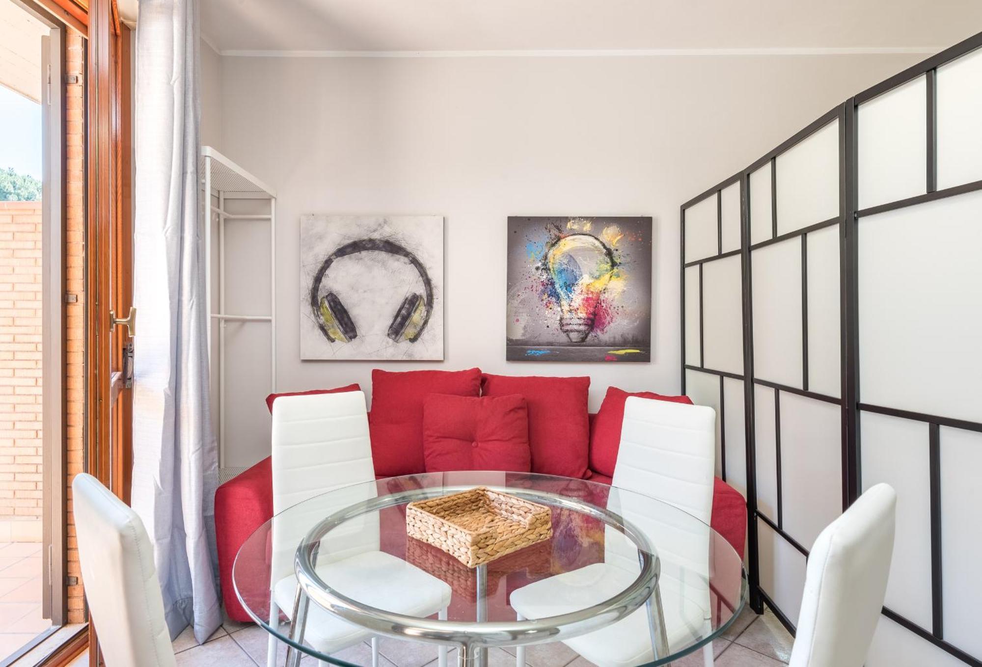 Travelershome Ciampino Suite Экстерьер фото